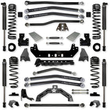 Rock Krawler 3.0" X-Factor X2 "No-Limits" Long-Arm Suspension System for Jeep Gladiator JT (Diesel Models)