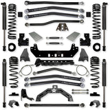 Rock Krawler 4.5" X-Factor X2 "No Limits" Long-Arm Suspension System for Jeep Gladiator JT (Gas Models)