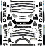 Rock Krawler 4.5" X-Factor X2 "No Limits" Long-Arm Suspension System for Jeep Gladiator JT (Gas Models)