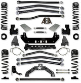 Rock Krawler 4.5" X-Factor X2 "No Limits" Long-Arm Suspension System for Jeep Gladiator JT (Diesel Models)