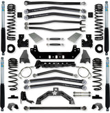 Rock Krawler 4.5" X-Factor X2 "No Limits" Long-Arm Suspension System for Jeep Gladiator JT (Diesel Models)