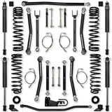JK 3.5" X-Factor Mid-arm System