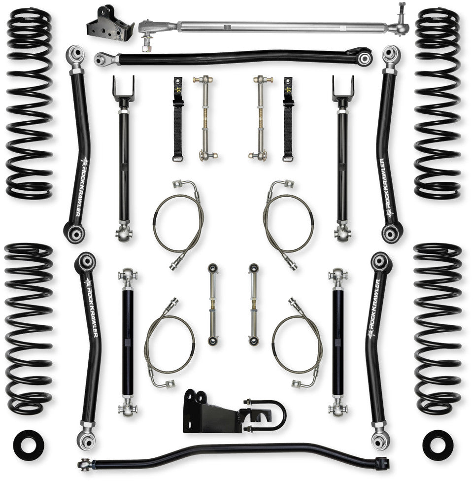 JK 4.5" X-Factor Mid-arm System