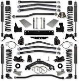 JK 3.5" X - Factor X2 Long-Arm System - 6" Stretch