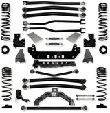 Rock Krawler 3.0" Adventure X2 "No-Limits" Long-Arm Suspension System for Jeep Gladiator JT (Gas Models)