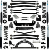 Rock Krawler 3.0" Adventure X2 "No-Limits" Long-Arm Suspension System for Jeep Gladiator JT (Gas Models)