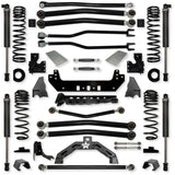 Rock Krawler 3.0" Adventure X2 "No-Limits" Long-Arm Suspension System for Jeep Gladiator JT (Gas Models)