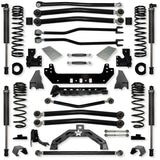 Rock Krawler 3.0" Adventure X2 "No Limits" Long-Arm Suspension System for Jeep Gladiator JT (Diesel Models)