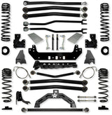 Rock Krawler 4.5" Adventure - X2 Long-Arm Suspension System for Jeep Gladiator JT (Gas Models)