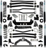 Rock Krawler 4.5" Adventure - X2 Long-Arm Suspension System for Jeep Gladiator JT (Gas Models)