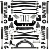 Rock Krawler 4.5" Adventure - X2 Long-Arm Suspension System for Jeep Gladiator JT (Gas Models)