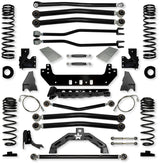 Rock Krawler 4.5" Adventure X2 "No Limits" Long-Arm Suspension System for Jeep Gladiator JT (Gas Models)