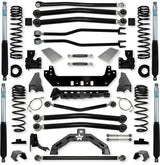 Rock Krawler 4.5" Adventure X2 "No Limits" Long-Arm Suspension System for Jeep Gladiator JT (Gas Models)