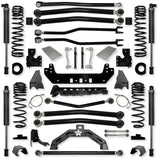 Rock Krawler 4.5" Adventure - X2 Long-Arm Suspension System for Jeep Gladiator JT (Diesel Models)