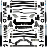 Rock Krawler 4.5" Adventure X2 "No Limits" Long-Arm Suspension System for Jeep Gladiator JT (Diesel Models)