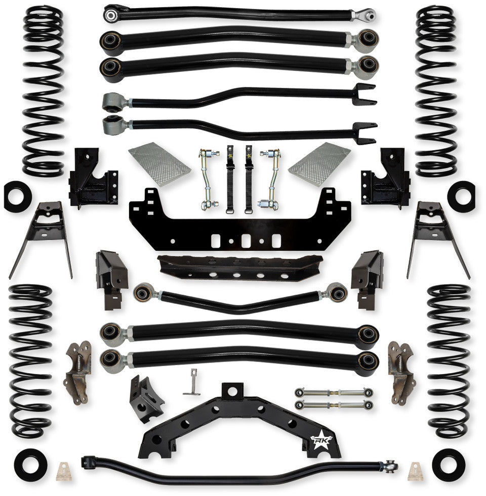 Rock Krawler 3.5" Adventure X2 Long-Arm Suspension System for Jeep Wrangler JL (Gas Models)