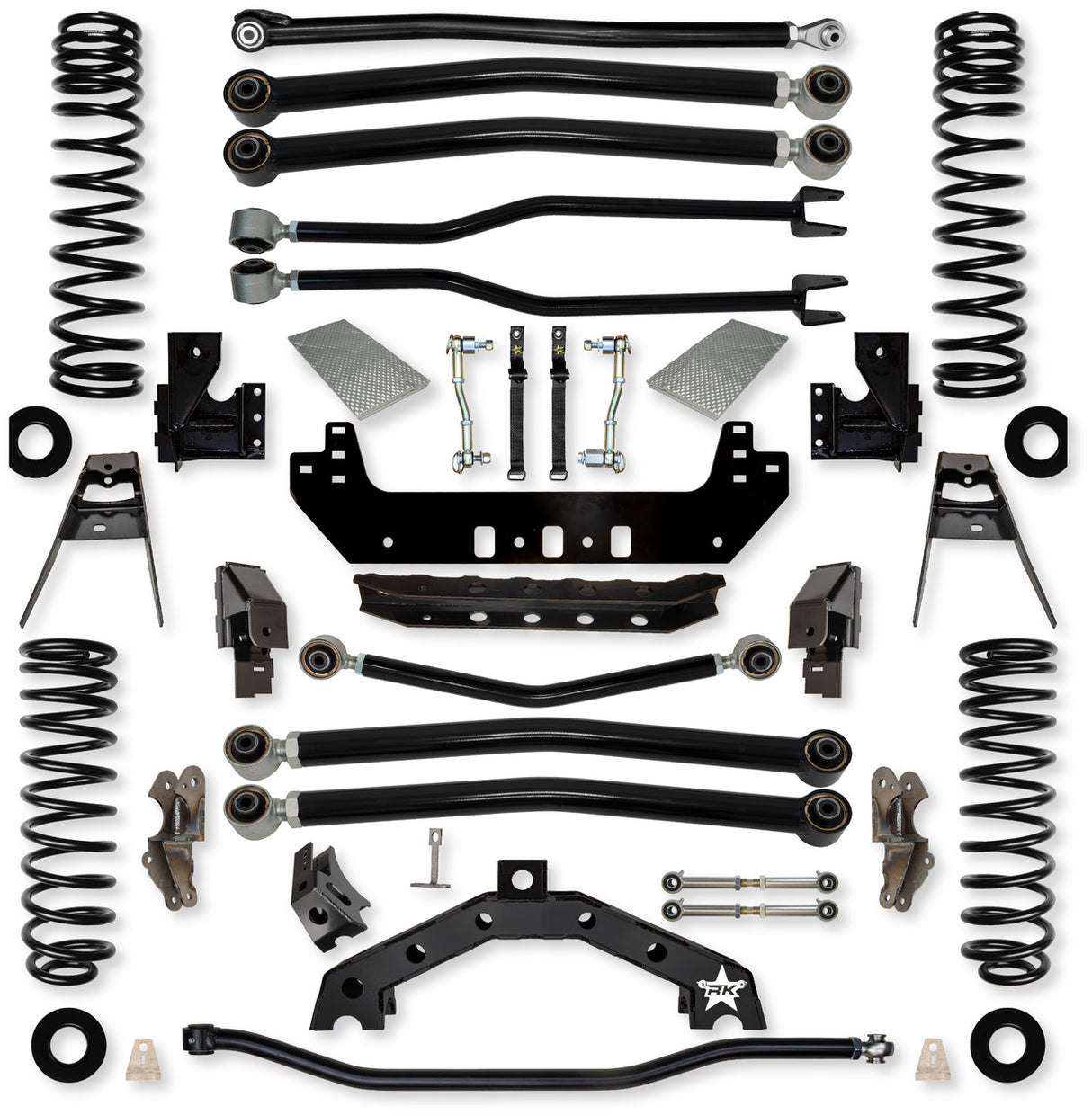 Rock Krawler 3.5" X-Factor X2 Long-Arm Suspension System for Jeep Wrangler JL (Gas Models)