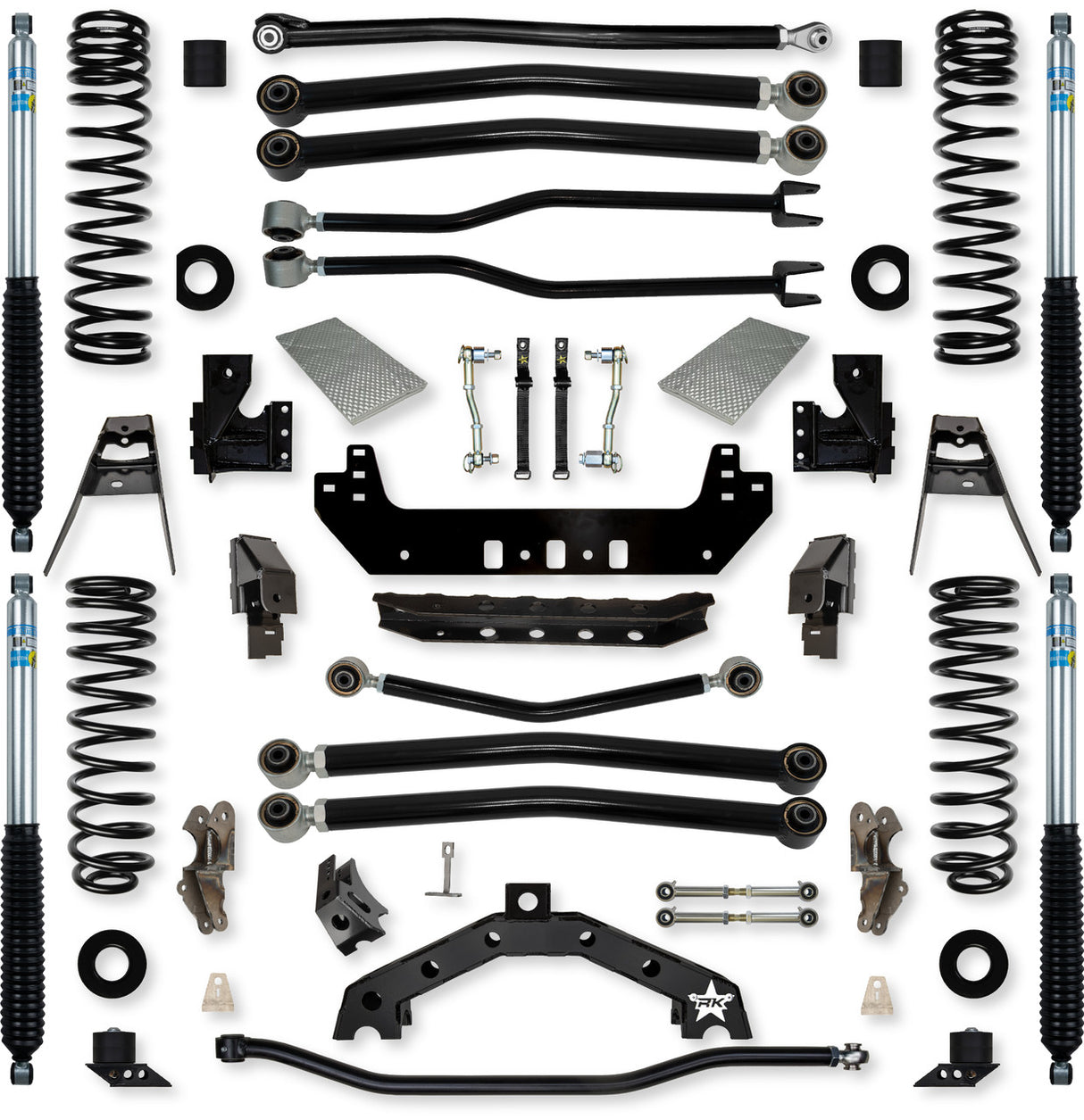 Rock Krawler 3.5" Adventure X2 Long-Arm Suspension System for Jeep Wrangler JL (Gas Models)