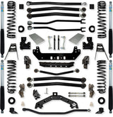 Rock Krawler 3.5" Adventure X2 Long-Arm Suspension System for Jeep Wrangler JL (Gas Models)