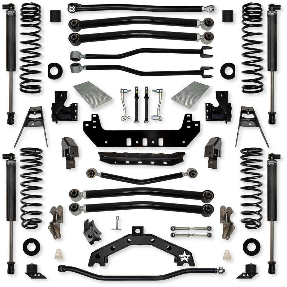 Rock Krawler 3.5" Adventure X2 Long-Arm Suspension System for Jeep Wrangler JL (Gas Models)