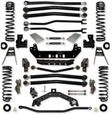 Rock Krawler 3.5" Adventure X2 "No Limits" Long-Arm Suspension System for Jeep Wrangler JL (Gas Models)