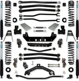 Rock Krawler 3.5" Adventure X2 "No Limits" Long-Arm Suspension System for Jeep Wrangler JL (Gas Models)