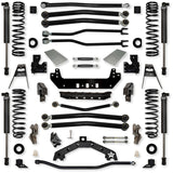 Rock Krawler 3.5" Adventure X2 "No Limits" Long-Arm Suspension System for Jeep Wrangler JL (Gas Models)