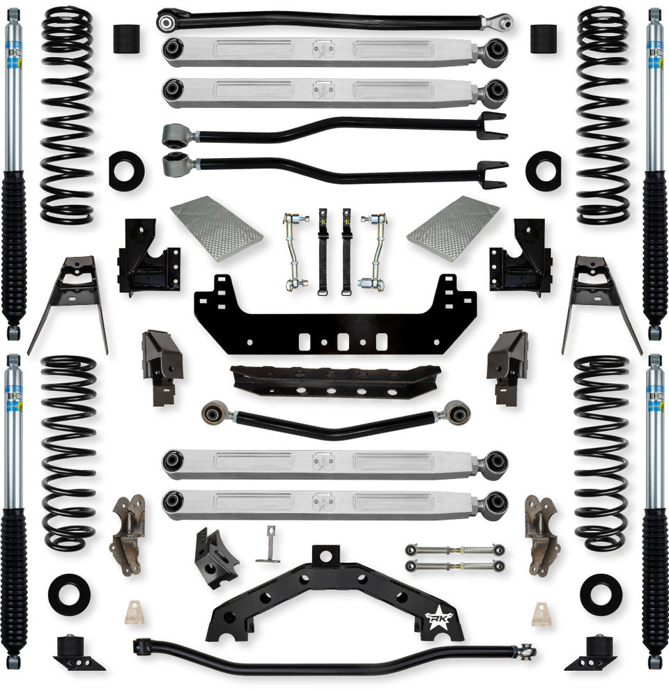 Rock Krawler 3.5" Adventure X2 PRO Elite Long-Arm Suspension System for Jeep Wrangler JL (Gas Models)