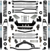 Rock Krawler 3.5" Adventure X2 PRO Elite Long-Arm Suspension System for Jeep Wrangler JL (Gas Models)