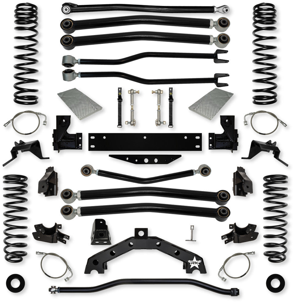 JKU 3.5" Adventure - X2 Long-Arm System