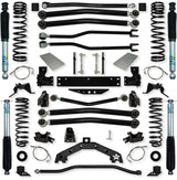 JKU 3.5" Adventure - X2 Long-Arm System