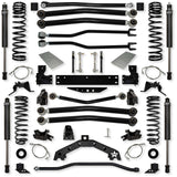 JKU 3.5" Adventure - X2 Long-Arm System