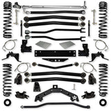 Rock Krawler 4.5" Adventure - X2 Long-Arm System - Fits Jeep JK