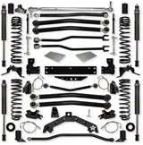 Rock Krawler 4.5" Adventure - X2 Long-Arm System - Fits Jeep JK