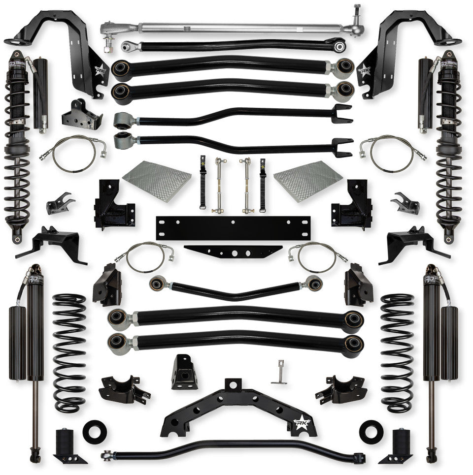 Rock Krawler 4.5" Adventure - X2 Long-Arm System - Fits Jeep JK