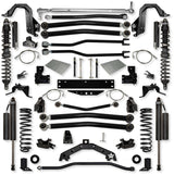 Rock Krawler 4.5" Adventure - X2 Long-Arm System - Fits Jeep JK
