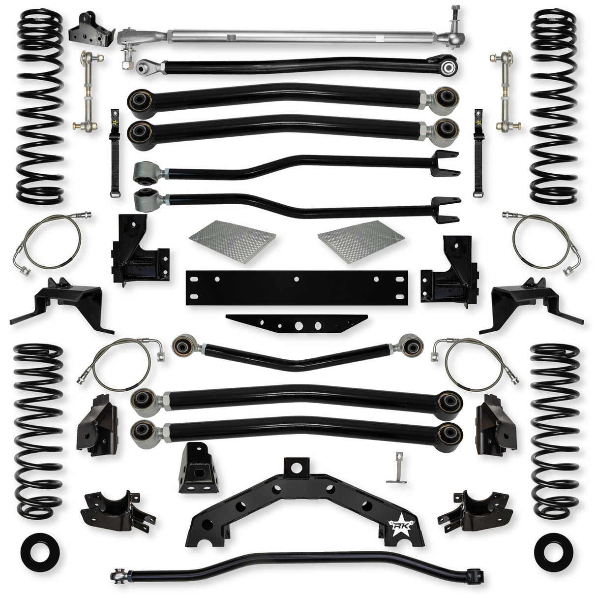 JKU 4.5" Adventure - X2 Long-Arm System