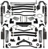 JKU 4.5" Adventure - X2 Long-Arm System