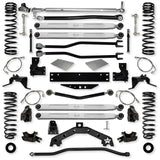 JKU 4.5" Adventure - X PRO Long-Arm System