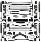 JKU 4.5" Adventure - X PRO Long-Arm System