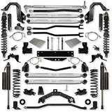JKU 4.5" Adventure - X PRO Long-Arm System