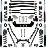 Rock Krawler 3.0" Silverback Long-Arm Suspension System for Jeep Gladiator JT (Gas Models)