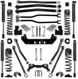 Rock Krawler 3.0" Silverback Long-Arm Suspension System for Jeep Gladiator JT (Gas Models)