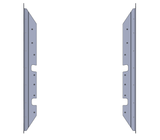 JEEP LJ SAVVY LEGACY 6061 ALUMINUM ROCKER ARMOR
