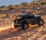 JEEP JK/JKU SAVVY KRAWLER LITE ALUMINUM HIGH CLEARANCE REAR BUMPER