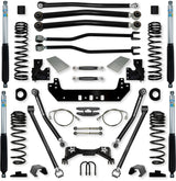 Rock Krawler 4.5" Silverback "No Limits" Long-Arm Suspension System for Jeep Gladiator (Gas Models)
