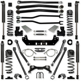 Rock Krawler 4.5" Silverback "No Limits" Long-Arm Suspension System for Jeep Gladiator (Gas Models)