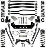 Rock Krawler 4.5" Silverback Long-Arm Suspension System for Jeep Gladiator JT (Gas Models)