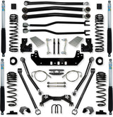 Rock Krawler 4.5" Silverback Long-Arm Suspension System for Jeep Gladiator JT (Gas Models)