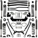 Rock Krawler 4.5" Silverback Long-Arm Suspension System for Jeep Gladiator JT (Gas Models)